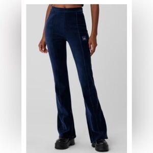 ALO Yoga Deep Blue Corduroy Pants